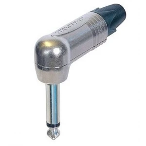 Neutrik NP2RX mono 6.3 mm. 1/4 Pipo Açılı Civi Jack