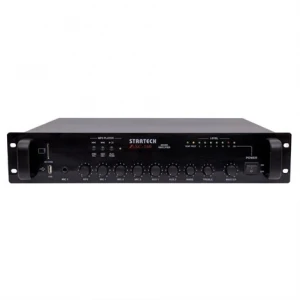 Omcron ASC 160 160W/100V Mikser Amfi, USB/SD/Bluetooth, EMC 24V AC/DC
