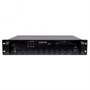 Omcron ASC-250 250W/100V Mikser Amfi, USB/SD, EMC 24V AC/DC
