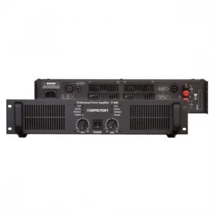 Omcron P1500 2x750W/4-ohm Power Amfi
