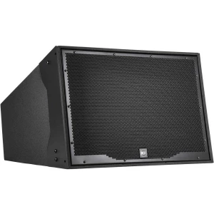 RCF HL 2260 IP55 horn loaded two way array system. 2x12 Woofer+4 CD, 22,5°x60