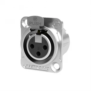 Seetronic K3F2C XLR Şasi 3-pin