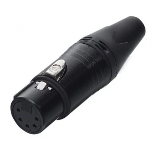 Seetronic SC5FXX-BG 5 Pin Dişi XLR Konnektör