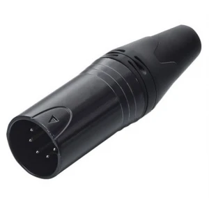 Seetronic SC5MXX-BG 5 Pin Erkek XLR Konnektör