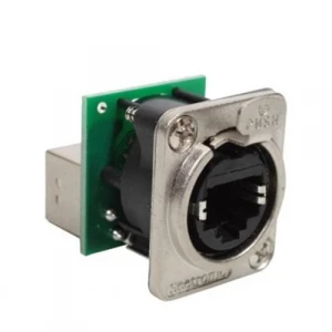 Seetronic SE8FDP şasi tip RJ45, TIA / EIA568B ve ISO / IEC11801 STANDARTLARI, ÖN PANEL KİLİTLİ