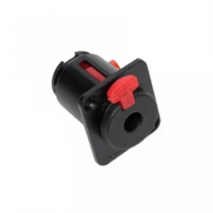 Seetronic SJP3C 3 Pin 1/4  şasi tip Dişi Çivi Konnektör  6.3mm