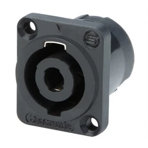 Seetronic SL4MP şasi tip SPEAKON, hoparlör uygulamaları için hava geçirmez tasarım