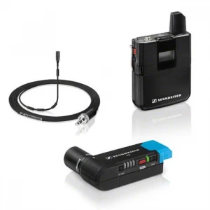Sennheiser AVX-MKE2 SET-3-EU VJ Yaka Tipi Kablosuz Mikrofon Seti PRO