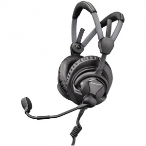 Sennheiser HMDC 27 Broadcast Headset Mikrofonlu Kulaklık | NoiseGard Aktif Gürültü Engelleme