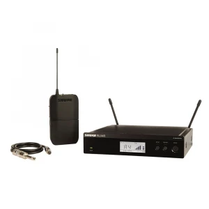 SHURE BLX14RE Wireless Rack-mount Guitar System, mikrofonsuz set