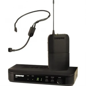 SHURE BLX14E/P31 Portatif Kablosuz Headset Mikrofon Seti
