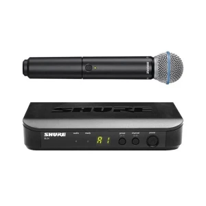 SHURE BLX24E/B58 Beta58 Portatif Kablosuz Mikrofon Seti
