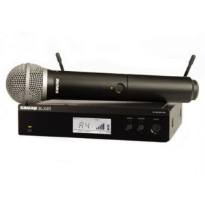 SHURE BLX24RE/PG58-H8E Rack-mount PG58 Kablosuz Mikrofon Seti