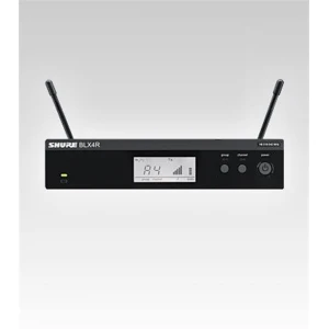 SHURE Blx4Re Kablosuz Setler İçin Rack Tipi Tek Kanal Receiver