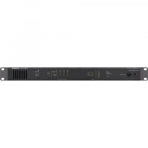 SHURE Mxwanı4 4-Kanal Audio Ağ Arabirim