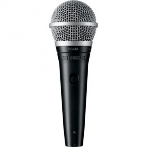 SHURE PGA48-XLR-E Cardioid Dinamik Vokal Mikrofon