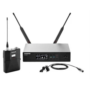 SHURE QLXD14E/85 Yaka Tipi Lavalier Kablosuz Mikrofon Seti