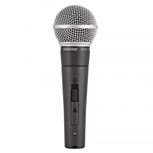 SHURE SM58-SE Dinamik Vokal Mikrofon, Cardioid, Anahtarlı