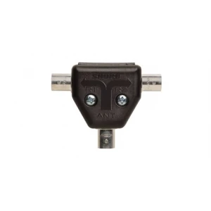 SHURE UA 221 Antenna Splitter/Combiner Kit, Pasif, For Uc4, Slx4, Ulxs4, Ulxp4, U4S, U4D, Ur4S And Ur4D