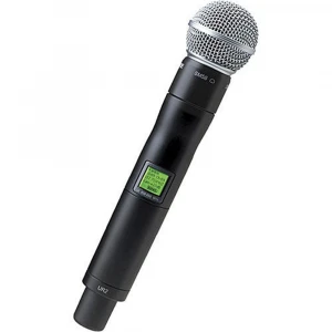 SHURE Ur2/Sm58 El Tipi Transmitter, Sm58 Kapsül