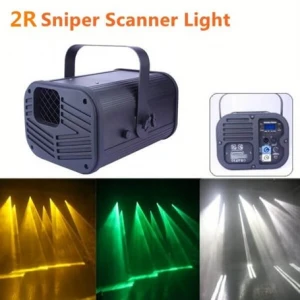 Sidera SDR-SNIPER 2R Moving Head Robot Işık