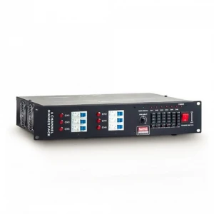 SSP DIM6  6-kanal Dimmer,  6x10 Amp