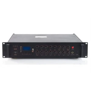 SSP PAM 250 250W/100V, 5-zone Mikser Amfi | USB Bluetooth FM
