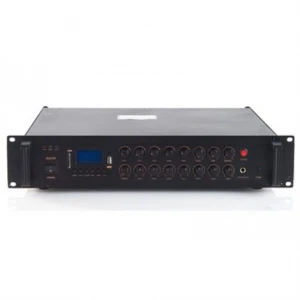 SSP PAM 350 350W/100V, 4 Zone Mikser Amfi | USB Bluetooth FM