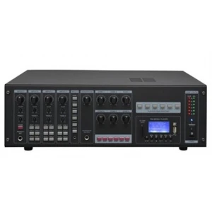 SSP PAM 6100 6x100W/100V, 6-zone Matrix Mikser Amfi