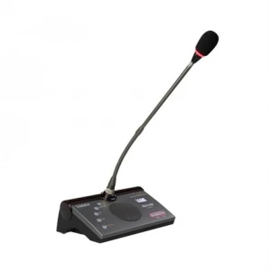 TAIDEN HCS-5300 CE Dijital IR Wireless Chairman Unit (discussion, voting, 1+3 CHs, silver, excl. battery)