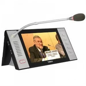 TAIDEN HCS-8335D Delegate Economical Multimedia Congress Terminal (10 1280x800 LCD)