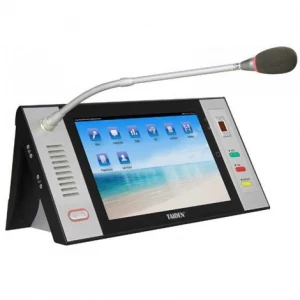 TAIDEN HCS-8338BCE/FM Chairman Flush-Montajing Multimedia Congress Terminal