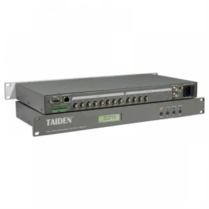 TAIDEN TMX-0404SDI2 4x4 Dijital Video Tracking Matrix Switcher (SD/HD/3G)