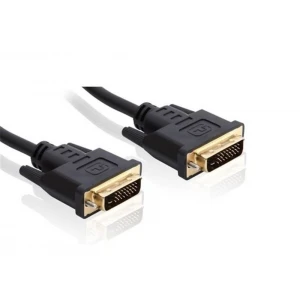 Valueline DVI-05M DVI Kablo, Displayport 24+1 Gold Erkek- Erkek 5-metre