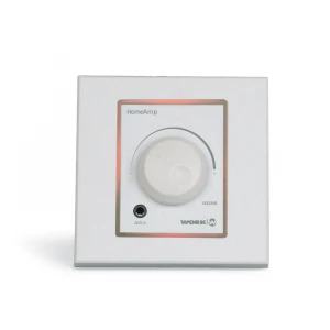 Work Homeamp Duvar Tipi mini Amfi ve Volüm Kontrol 2X20W, 1 Aux