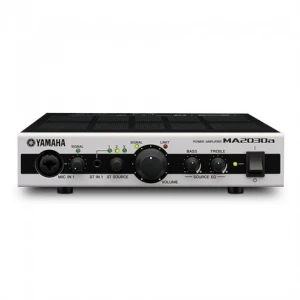 Yamaha MA2030A 2x30W 4-ohm 60W/100V Trafolu Mixer Amplifier