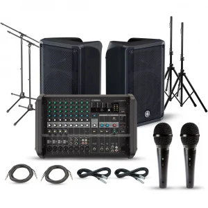 Yamaha X5-C12 Canlı Müzik Ses Sistemi
