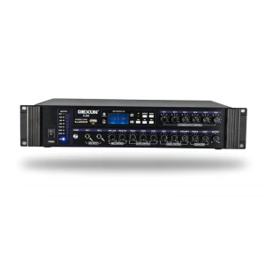 Dexun D300 Mikser Amfi 120W/100V 6-volüm kontrol, USB/BT