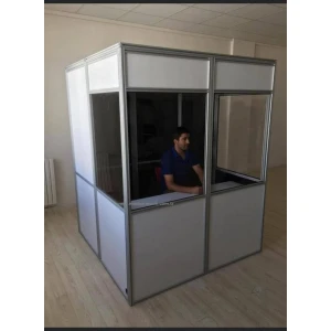 Metex SC2 Tercüman Kabini, 2 Kişilik , ISO 4043 uyumlu