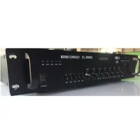 Delco CL-5080U 5 Kanal 80W/100V Mikser Amfi ,Usb / Fm / Bluetooth (kutusuz / az kullanılmış)