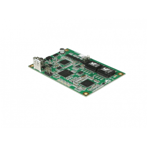 Audac ANX44X Dante audio network interface 4 in / 4 out X version