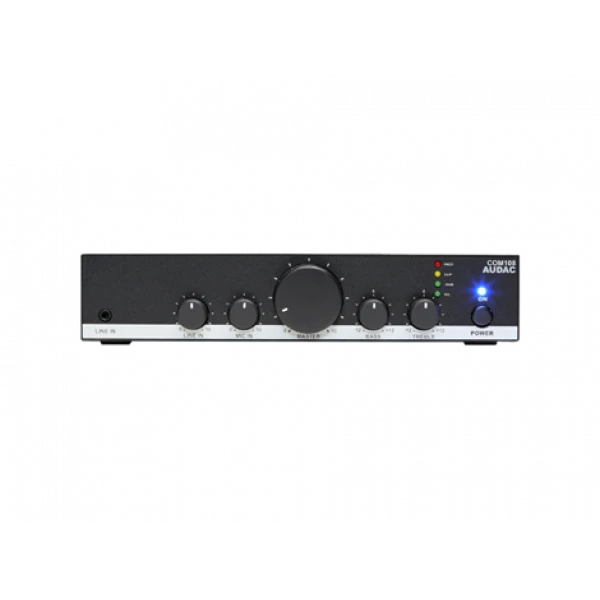 Audac COM108 Mikser Amfi 80W/100V