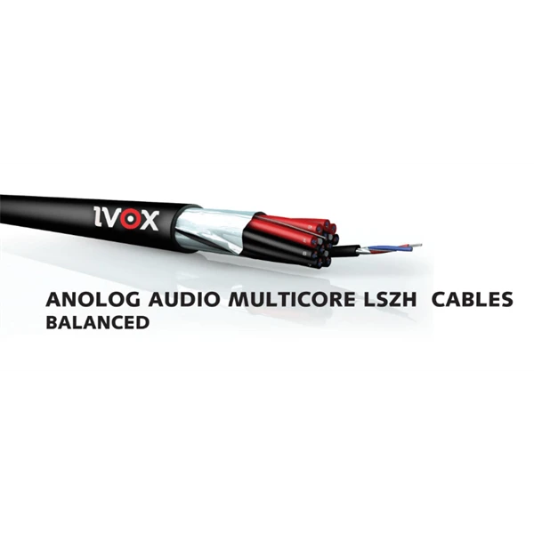 IVOX HYDRA 24-kanal Multicore Kablo