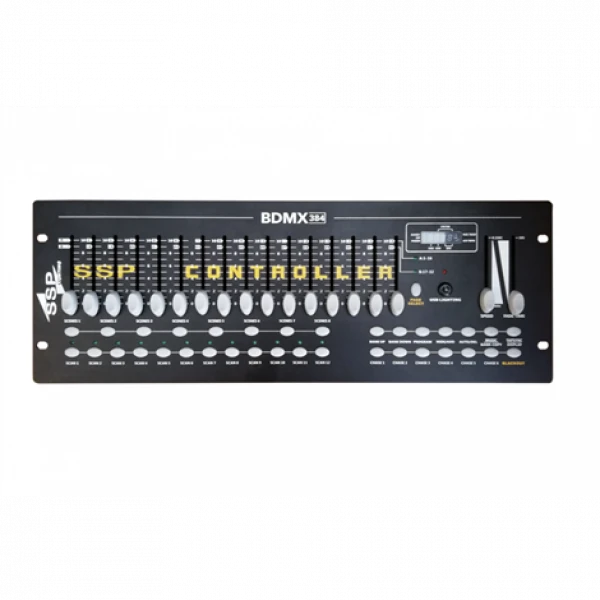SSP BDMX384 384 CH. DMX 16CH. MOVING HEAD CONTROL DESK