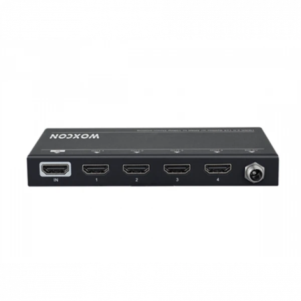 Woxcon SUH4E-H2 - 1:4 HDMI Splitter, 4K@60