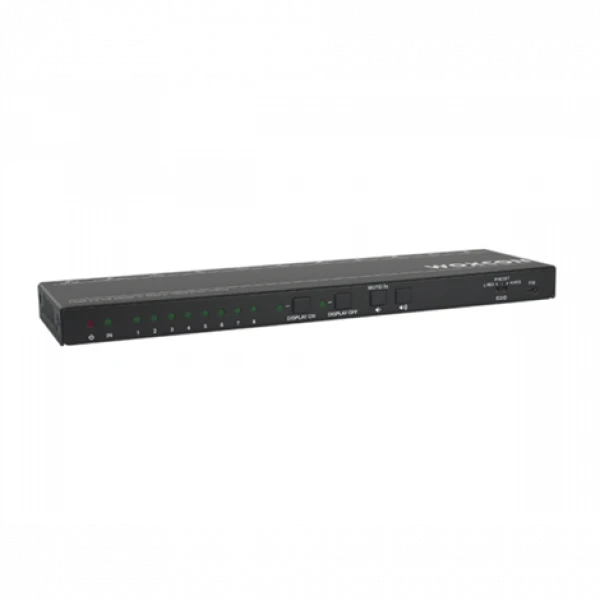 Woxcon SUH8E-H2 1:8 HDMI Splitter 4K@60, AOC Desteği ile 100 Metre Mesafe