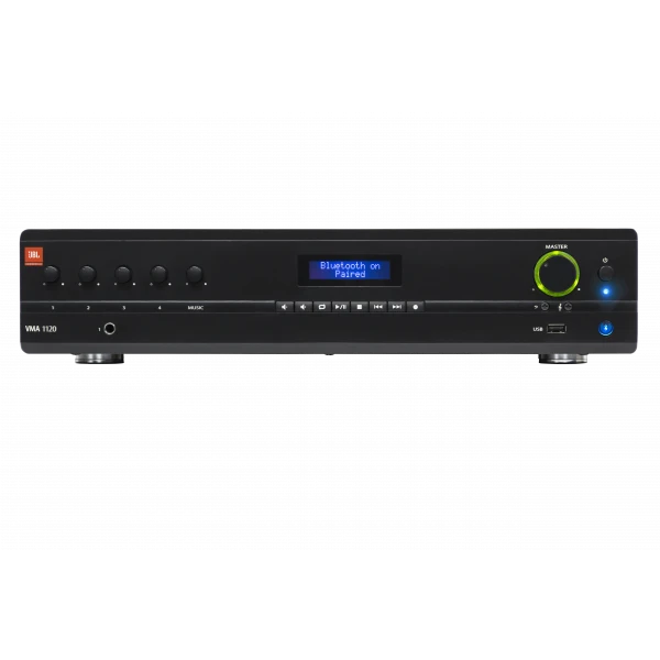JBL VMA 1120 120W/100V Mikser Amfi, Bluetooth/USB