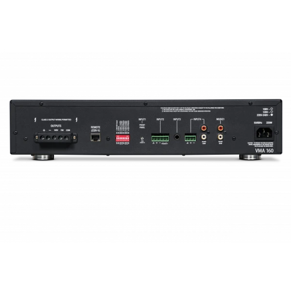 JBL VMA 1240 240W/100V Mikser Amfi, Bluetooth/USB