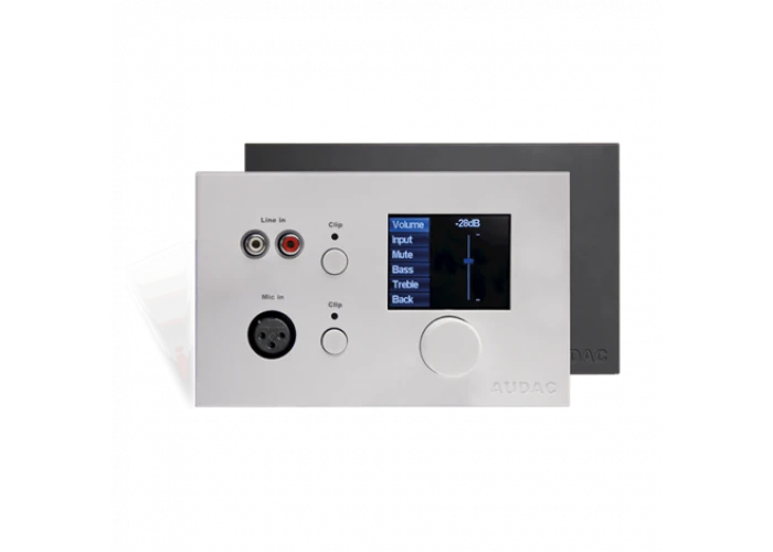 Audac DW5066/W Dijital all-in-one wall panel