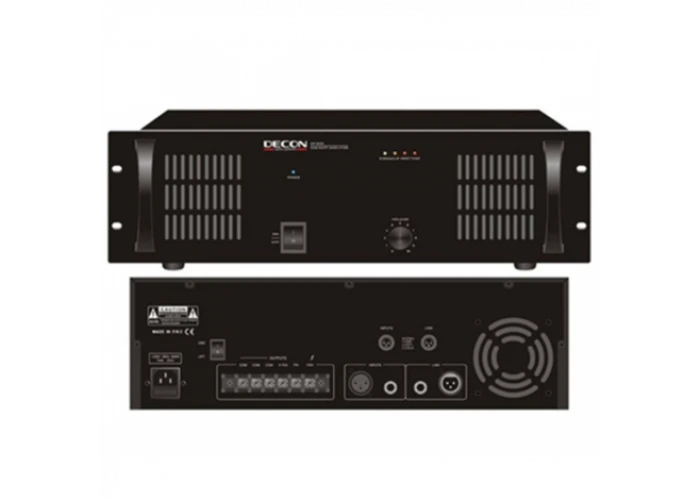 Decon DP-800 800W/100V Power Amfi